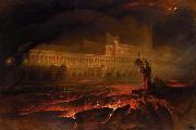 John Martin Pandemonium (mk22) oil painting artist